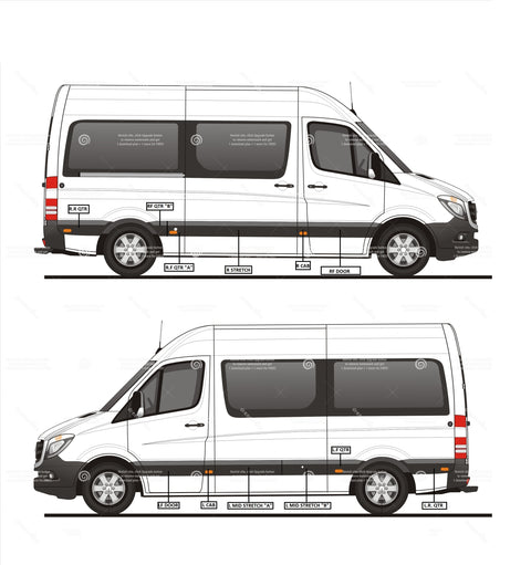 144 Turismo Chrome Panels