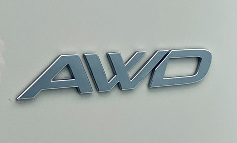 AWD Badge