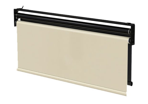 RV Rear Door Shade & Screen W52x36H