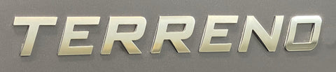 Terreno Badge