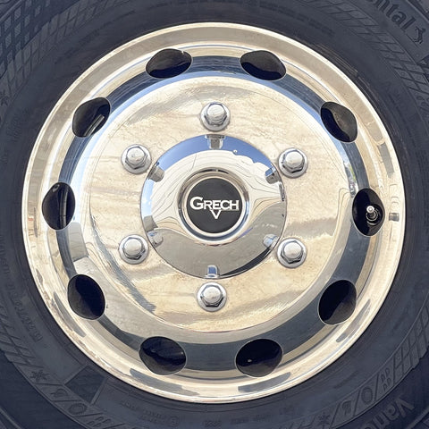 Grech RV Wheel Decals Set of 4