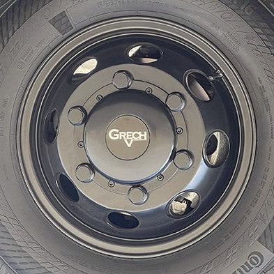 Grech RV Wheel Decals Set of 4